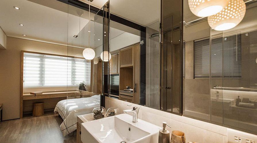 北京裝修案例23方現(xiàn)代簡約一居